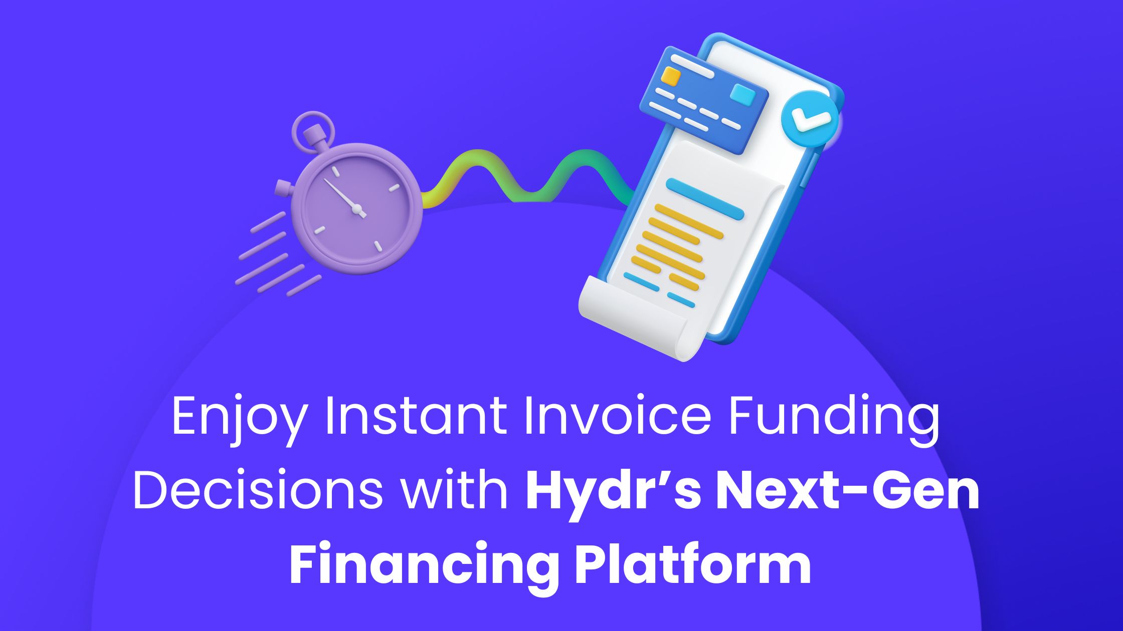 Hydr's Next-Gen Financing Platform - Blog