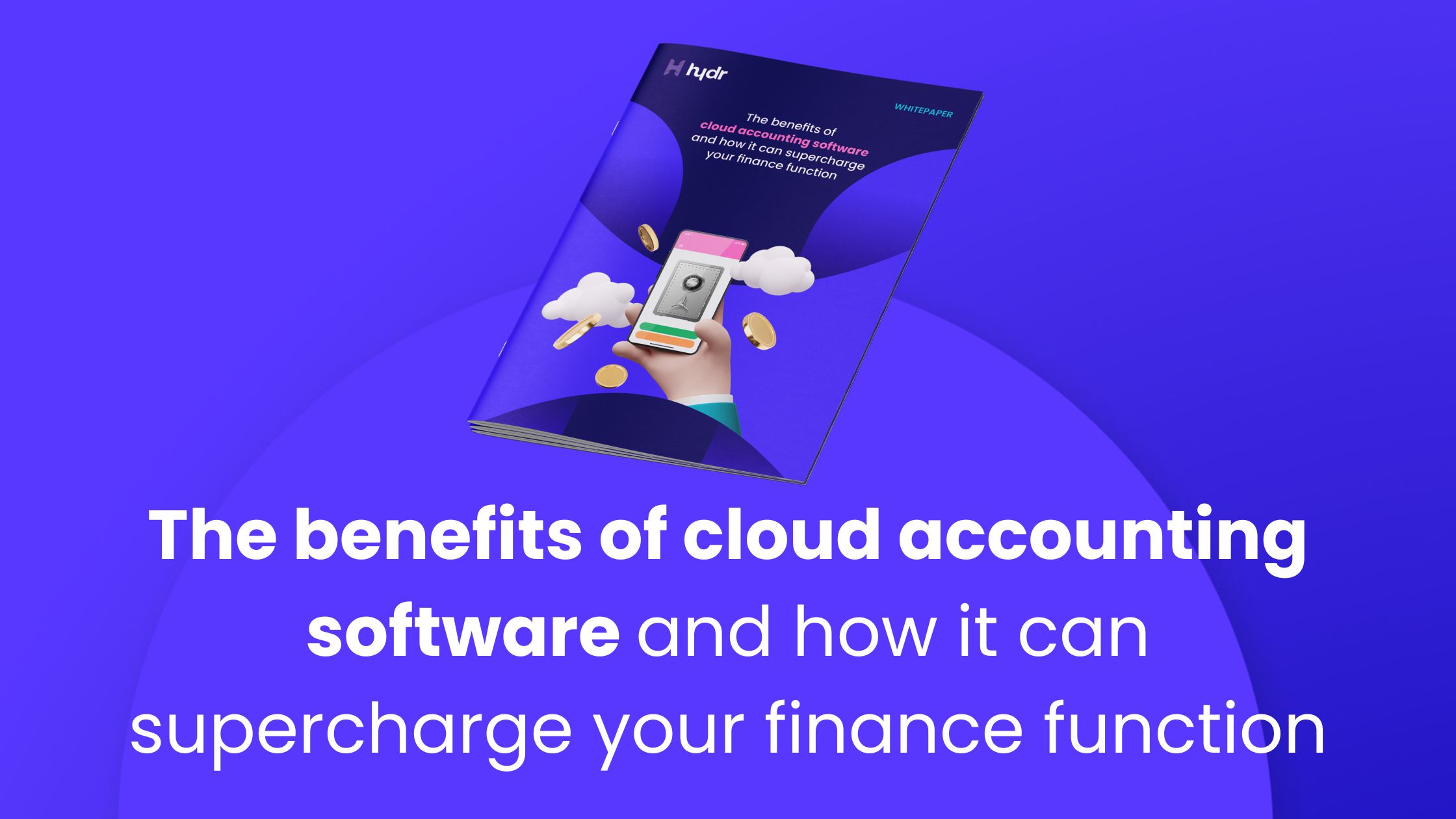 Optimise your finance function with cloud accounting